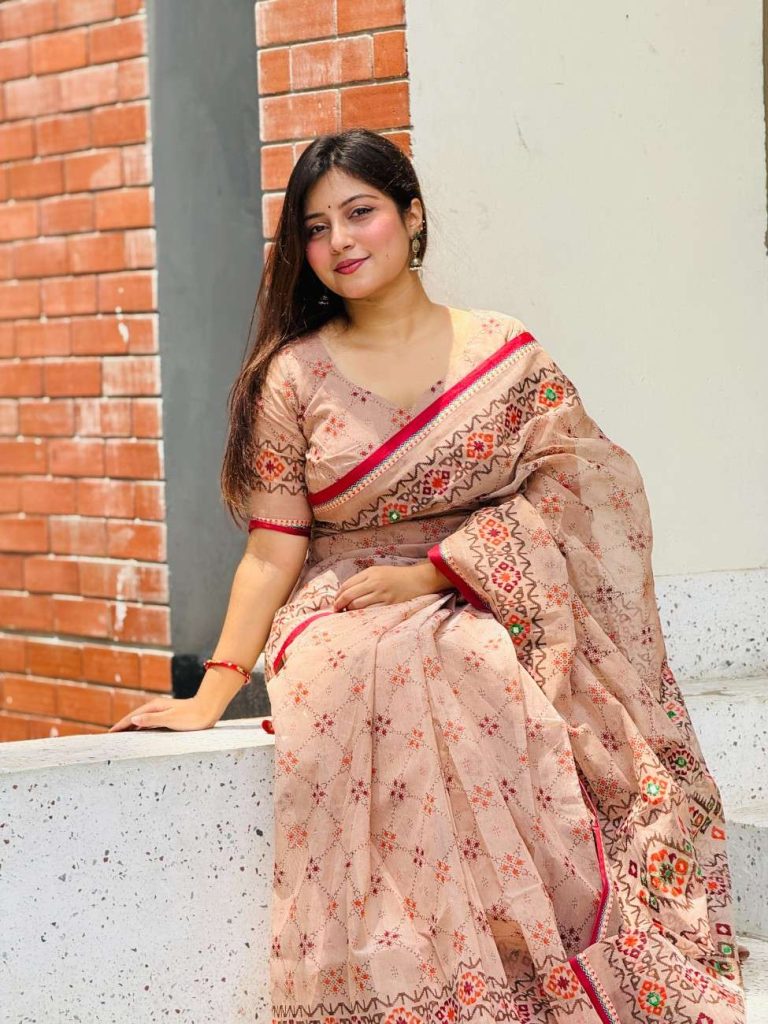 embroidery-screen-print-saree 17