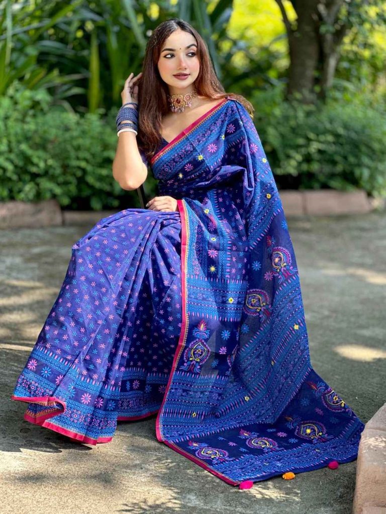 embroidery-screen-print-saree-code-02